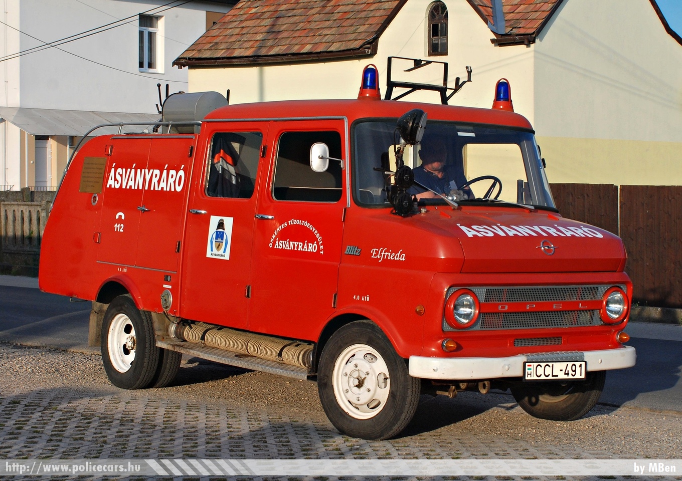 Opel Blitz, Ásványrárói Önkéntes Tûzoltó Egyesület, fotó: MBen
Keywords: tûzoltó tûzoltóautó tûzoltóság magyar Magyarország ÖTE hungarian Hungary fire firetruck CCL-491