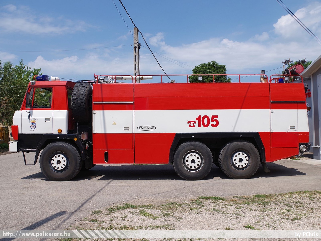 Tatra CAS 815 Karosa, Önkéntes Tûzoltó Egyesület Orgovány, fotó: PChris
Keywords: tûzoltó tûzoltóautó tûzoltóság magyar Magyarország ÖTE hungarian Hungary fire firetruck AGX-878