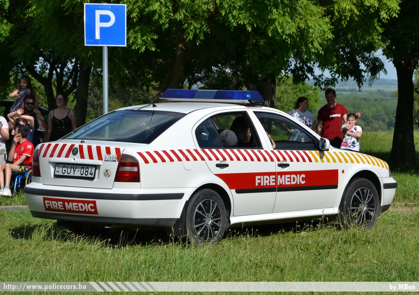 Skoda Octavia, Mezõfalva Nagyközség Önkéntes Tûzoltó Egyesület, fotó: MBen
Keywords: tûzoltó tûzoltóautó tûzoltóság magyar Magyarország ÖTE hungarian Hungary fire firetruck GUY-084