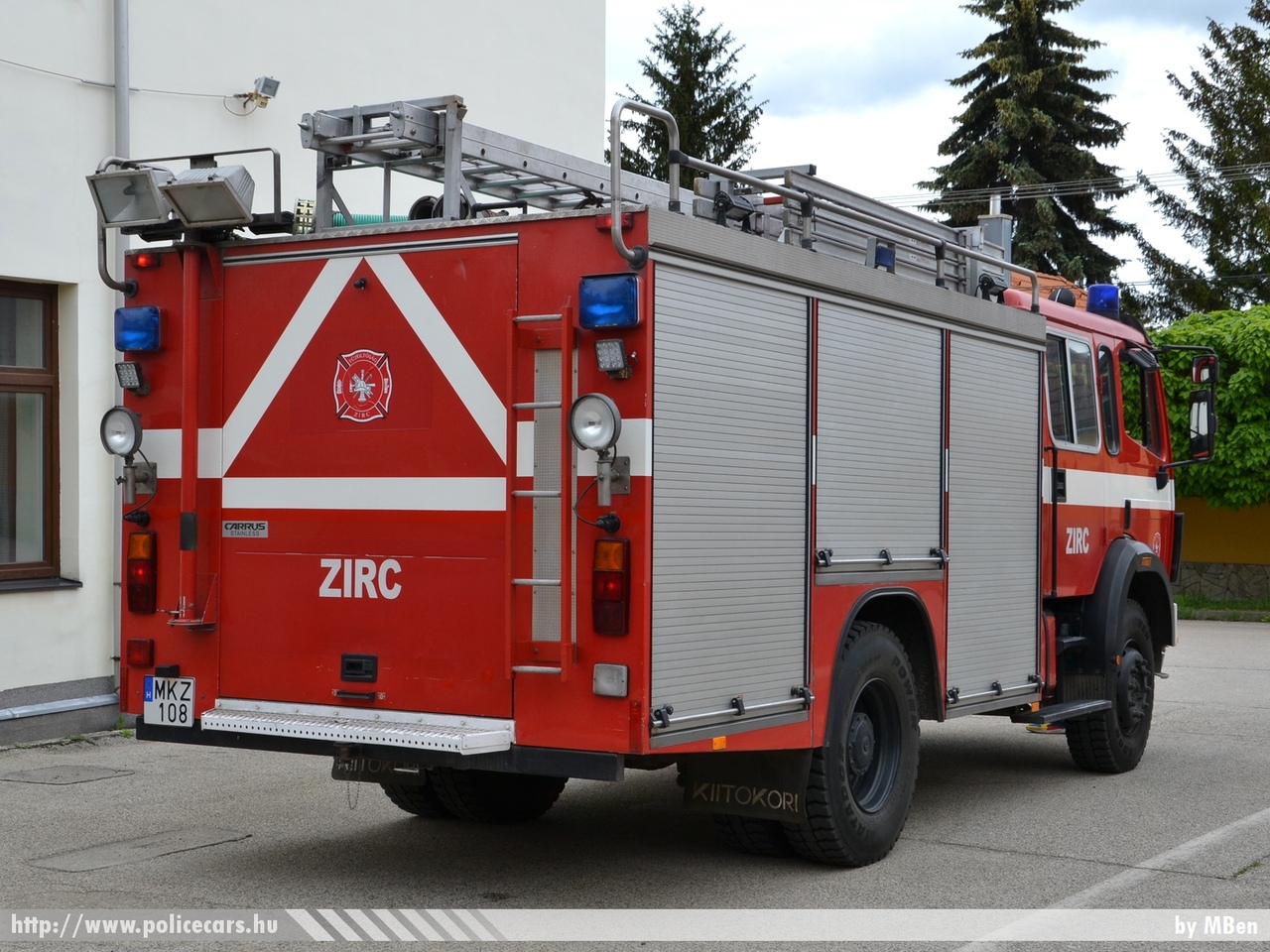 Mercedes-Benz 1726, Zirci Önkormányzati Tûzoltóparancsnokság, fotó: MBen
Keywords: tûzoltóautó tûzoltó ÖTP tûzoltóság magyar Magyarország fire firetruck Hungary hungarian MKZ-108