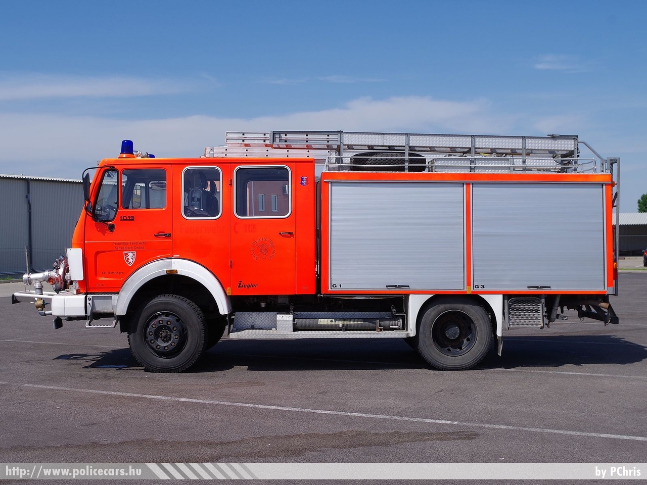 Mercedes 1019, Sárvíz Tûzoltó Egyesület, fotó: PChris
Keywords: tûzoltó tûzoltóautó tûzoltóság magyar Magyarország ÖTE hungarian Hungary fire firetruck MZV-983