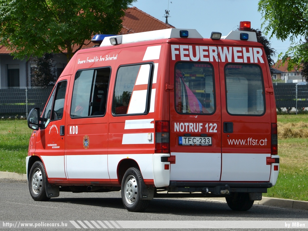 Fiat Ducato, Cáki Önkéntes Tûzoltó Egyesület, fotó: MBen
Keywords: tûzoltó tûzoltóautó tûzoltóság magyar Magyarország ÖTE hungarian Hungary fire firetruck TFC-233