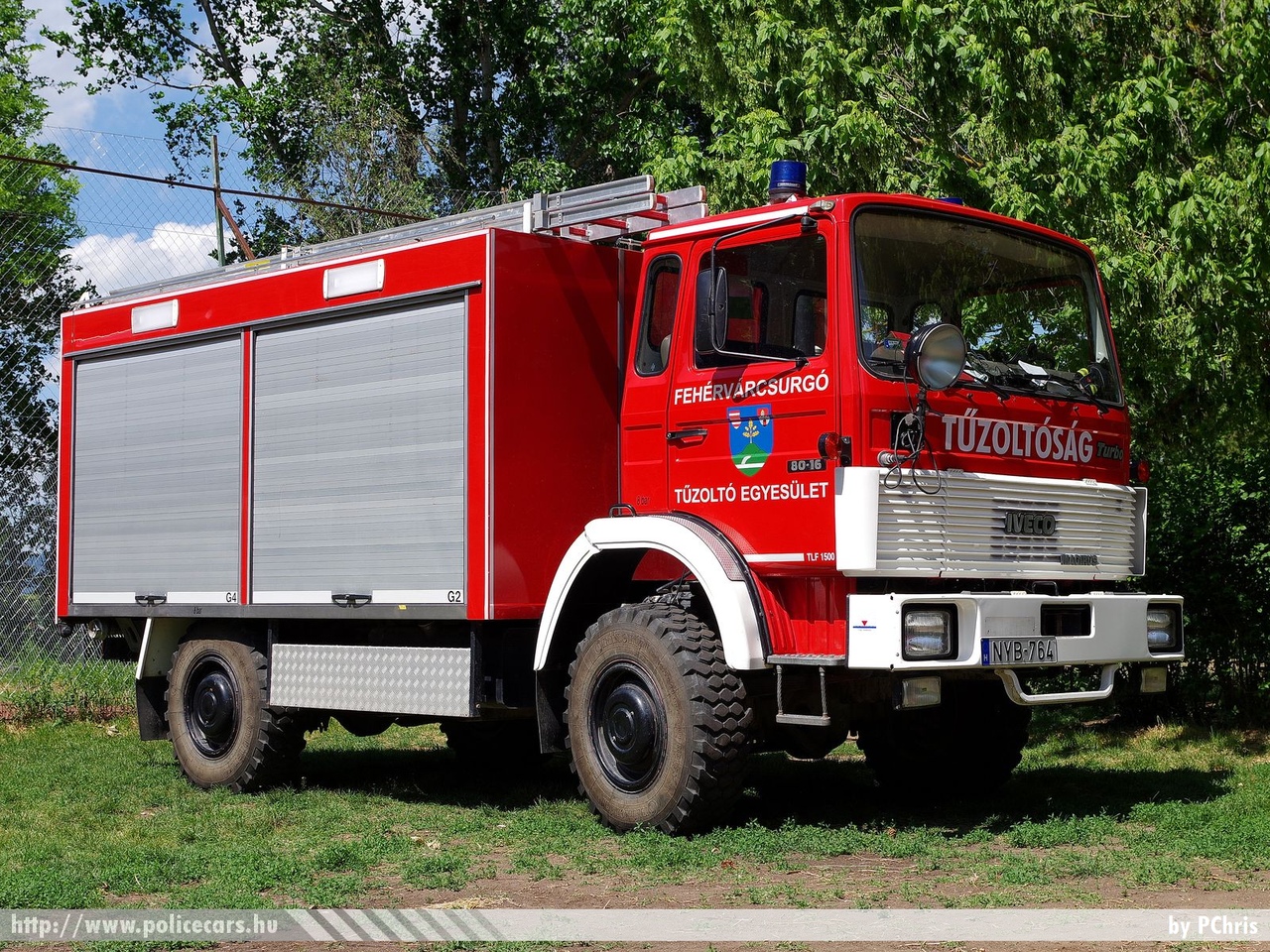 Iveco Magirus 80-16 AW, Fehérvárcsurgó Önkéntes Tûzoltó Egyesület, fotó: PChris
Keywords: tûzoltó tûzoltóautó tûzoltóság magyar Magyarország ÖTE hungarian Hungary fire firetruck NYB-764