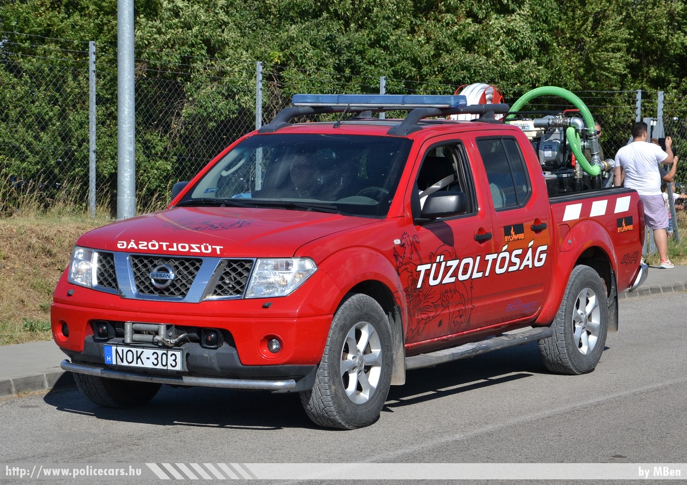 Nissan Pathfinder, Lajosmizsei Önkormányzati Tûzoltóparancsnokság, fotó: MBen
Keywords: tûzoltóautó tûzoltó ÖTP tûzoltóság magyar Magyarország fire firetruck Hungary hungarian NOK-303