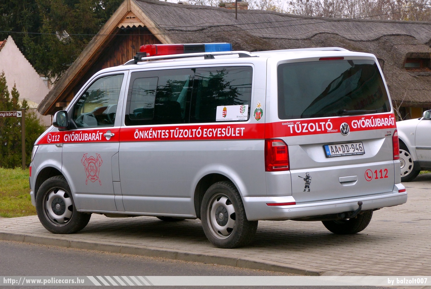 Volkswagen Transporter T6, Gyõrújbarát Önkéntes Tûzoltó Egyesület, fotó: balzolt007
Keywords: tûzoltó tûzoltóautó tûzoltóság magyar Magyarország ÖTE hungarian Hungary fire firetruck AADD-946