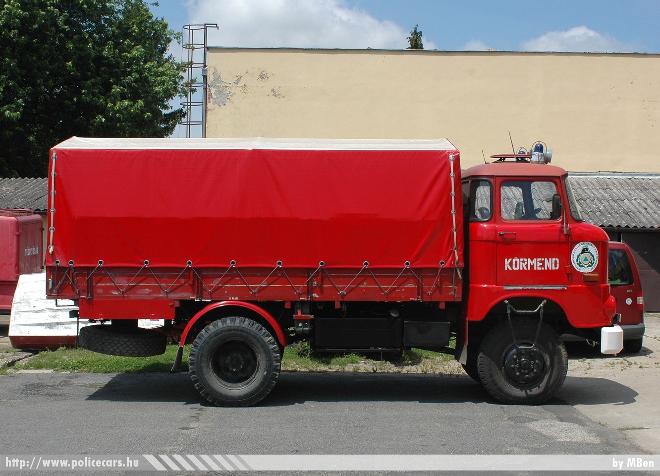 IFA W50 LA, Körmendi Hivatásos Tûzoltóparancsnokság, fotó: MBen
Keywords: tûzoltóautó tûzoltó tûzoltóság magyar Magyarország katasztrófavédelem fire firetruck Hungary hungarian AYA-577