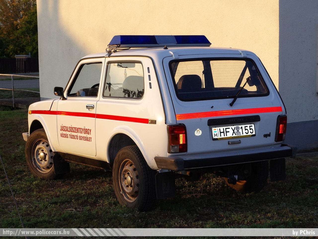 Lada Niva VAZ 2121, Jászalsószentgyörgy Község Tûzoltó Egyesület, fotó: PChris
Keywords: tûzoltó tûzoltóautó tûzoltóság magyar Magyarország ÖTE hungarian Hungary fire firetruck HFX-155