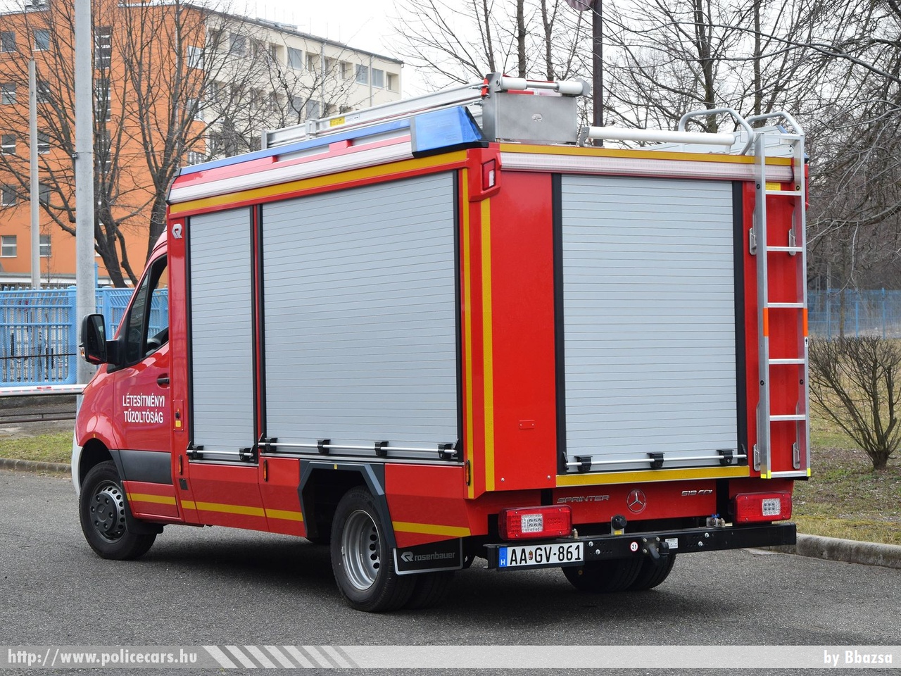 Mercedes Sprinter III 519 Rosenbauer, Egis Gyógyszergyár Zrt., fotó: Bbazsa
Keywords: létesítményi tûzoltó tûzoltóautó tûzoltóság magyar Magyarország fire firetruck Hungary hungarian AAGW-861