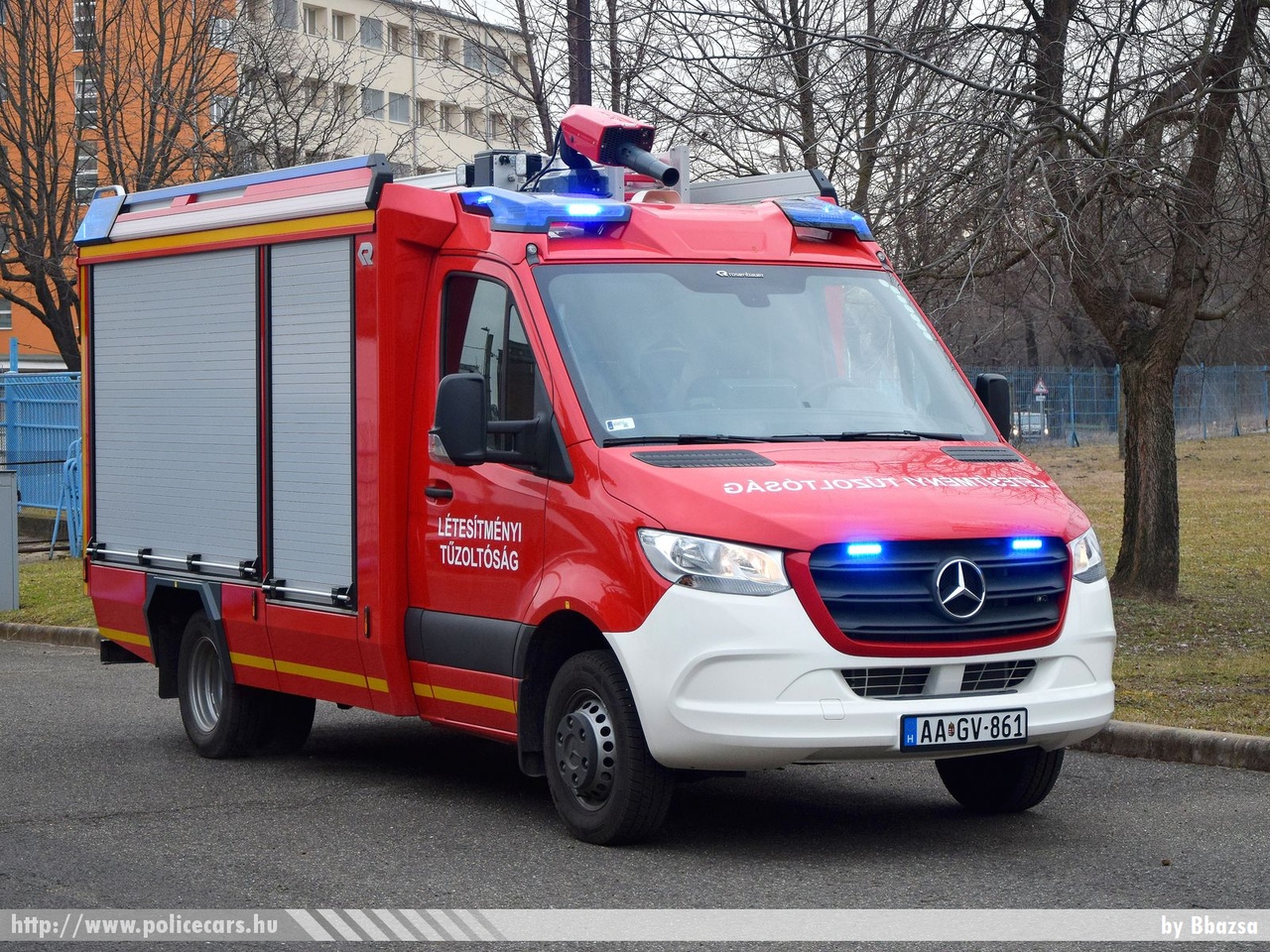 Mercedes Sprinter III 519 Rosenbauer, Egis Gyógyszergyár Zrt., fotó: Bbazsa
Keywords: létesítményi tûzoltó tûzoltóautó tûzoltóság magyar Magyarország fire firetruck Hungary hungarian AAGW-861