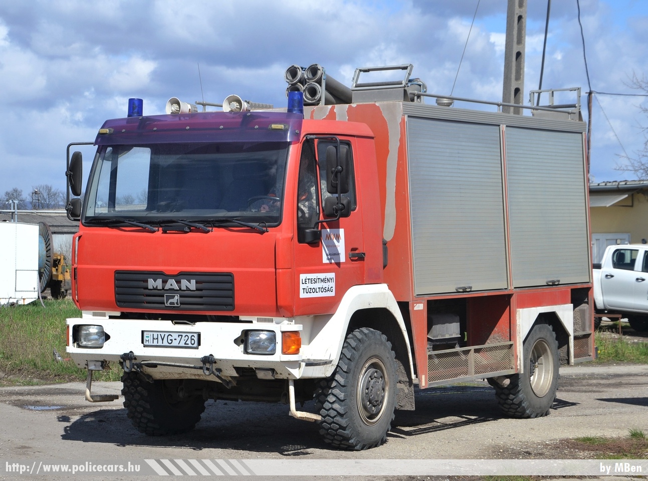 MAN 8.163 LAEC, MVM Mátra Energia Zrt. létesítményi tûzoltóság, fotó: MBen
Keywords: létesítményi tûzoltó tûzoltóautó tûzoltóság magyar Magyarország fire firetruck Hungary hungarian HYG-726