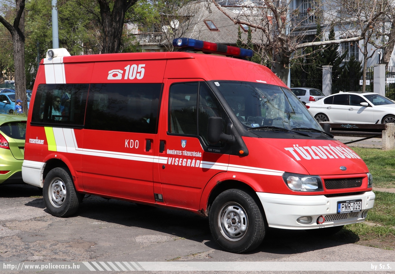 Ford Transit, Visegrád Város Önkéntes Tûzoltó Egyesület, fotó: Sz.S.
Keywords: tûzoltó tûzoltóautó tûzoltóság magyar Magyarország ÖTE hungarian Hungary fire firetruck PMR-029