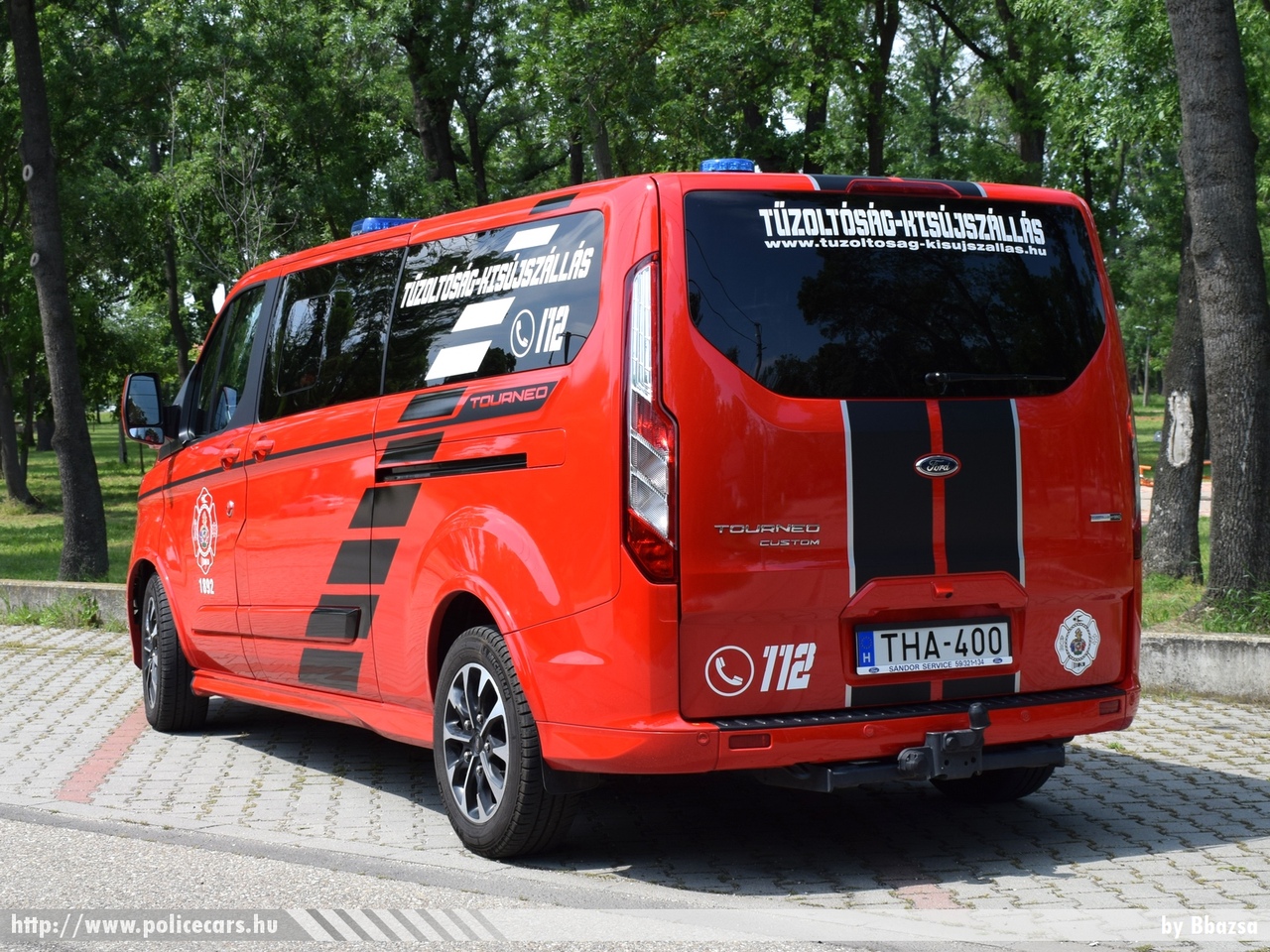 Ford Tourneo Custom, Kisújszállási Önkormányzati Tûzoltóparancsnokság, fotó: Bbazsa
Keywords: tûzoltóautó tûzoltó ÖTP tûzoltóság magyar Magyarország fire firetruck Hungary hungarian THA-400