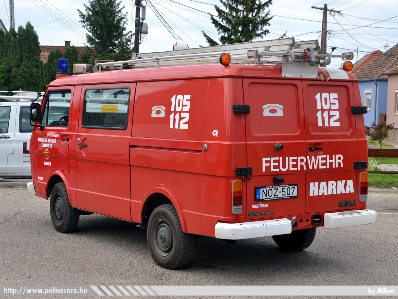 Volkswagen LT35, Önkéntes Tûzoltó Egyesület Harka, fotó: MBen
Keywords: tûzoltó tûzoltóautó tûzoltóság magyar Magyarország ÖTE hungarian Hungary fire firetruck NOZ-507