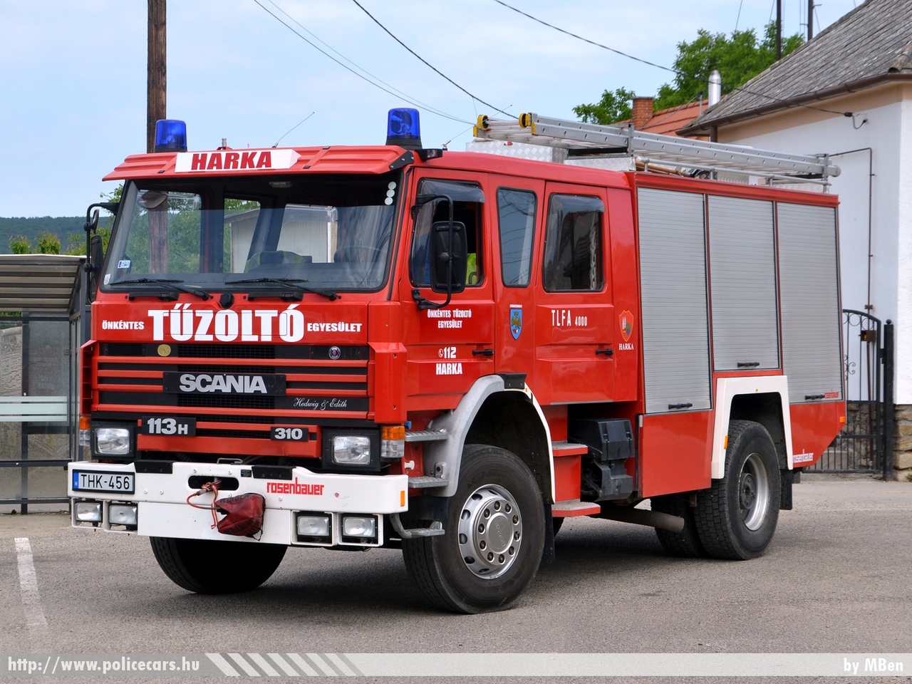 Scania 310 P113H K4X4L, TLFA 4000, Önkéntes Tûzoltó Egyesület Harka, fotó: MBen
Keywords: tûzoltó tûzoltóautó tûzoltóság magyar Magyarország ÖTE hungarian Hungary fire firetruck THK-456