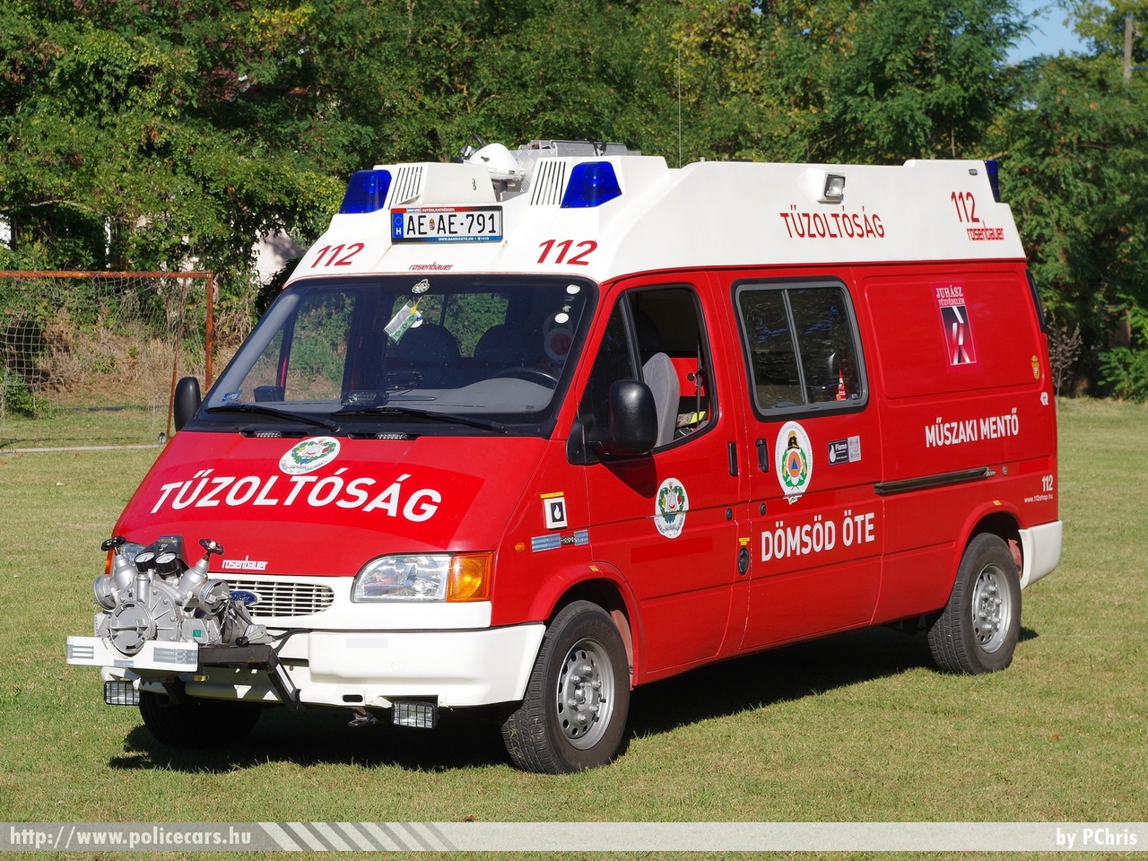 Ford Transit Rosenbauer, Dömsödi Önkéntes Tűzoltó Egyesület, fotó: PChris
Keywords: tűzoltó tűzoltóautó tűzoltóság magyar Magyarország ÖTE hungarian Hungary fire firetruck AEAE-791