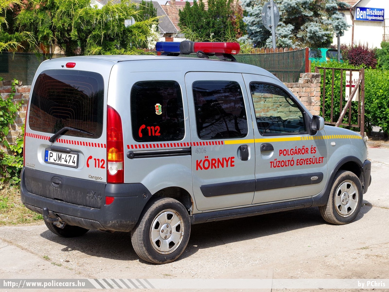 Renault Kangoo 4x4, Környei Polgárőr és Önkéntes Tűzoltó Egyesület, fotó: PChris
Keywords: tűzoltó tűzoltóautó tűzoltóság magyar Magyarország ÖTE hungarian Hungary fire firetruck PJM-474