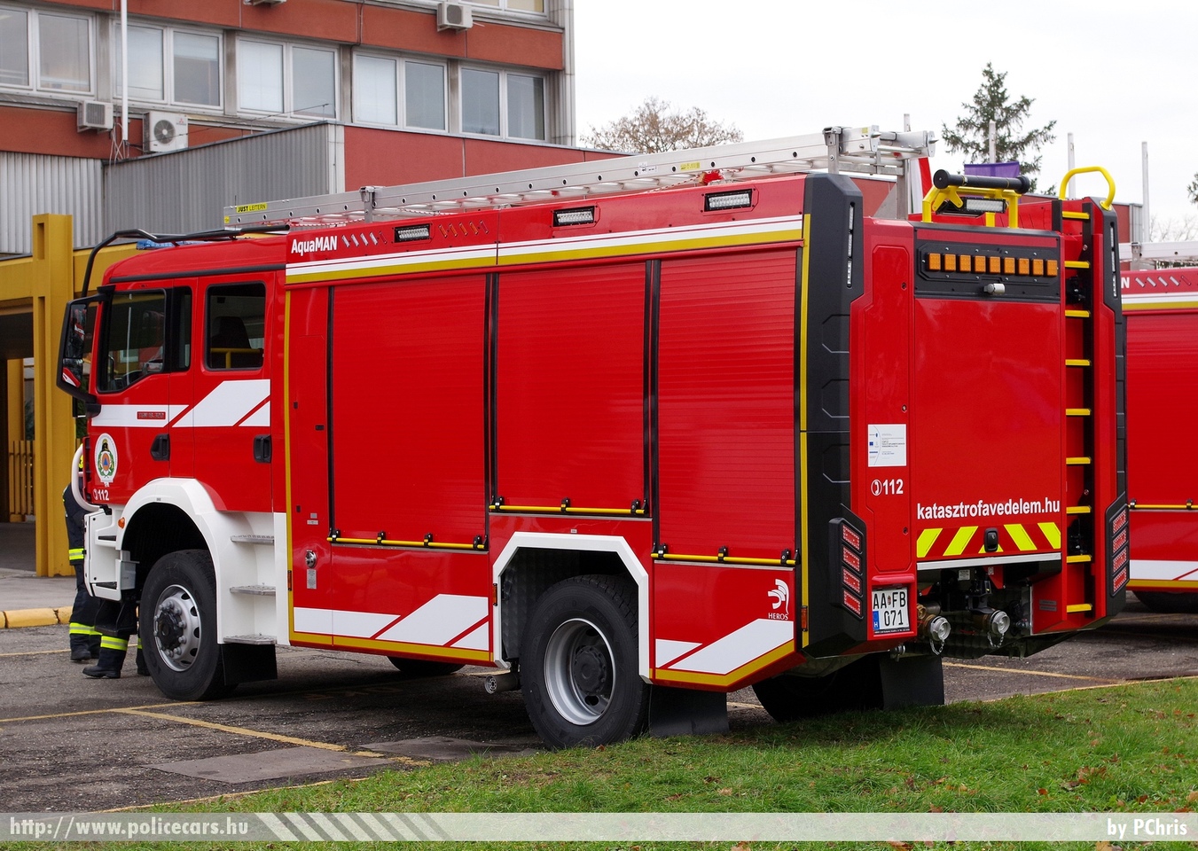 MAN TGM 18.320 Heros AquaMAN 4000, fotó: PChris
Keywords: tûzoltóautó tûzoltó tûzoltóság magyar Magyarország katasztrófavédelem fire firetruck Hungary hungarian AAFB-071