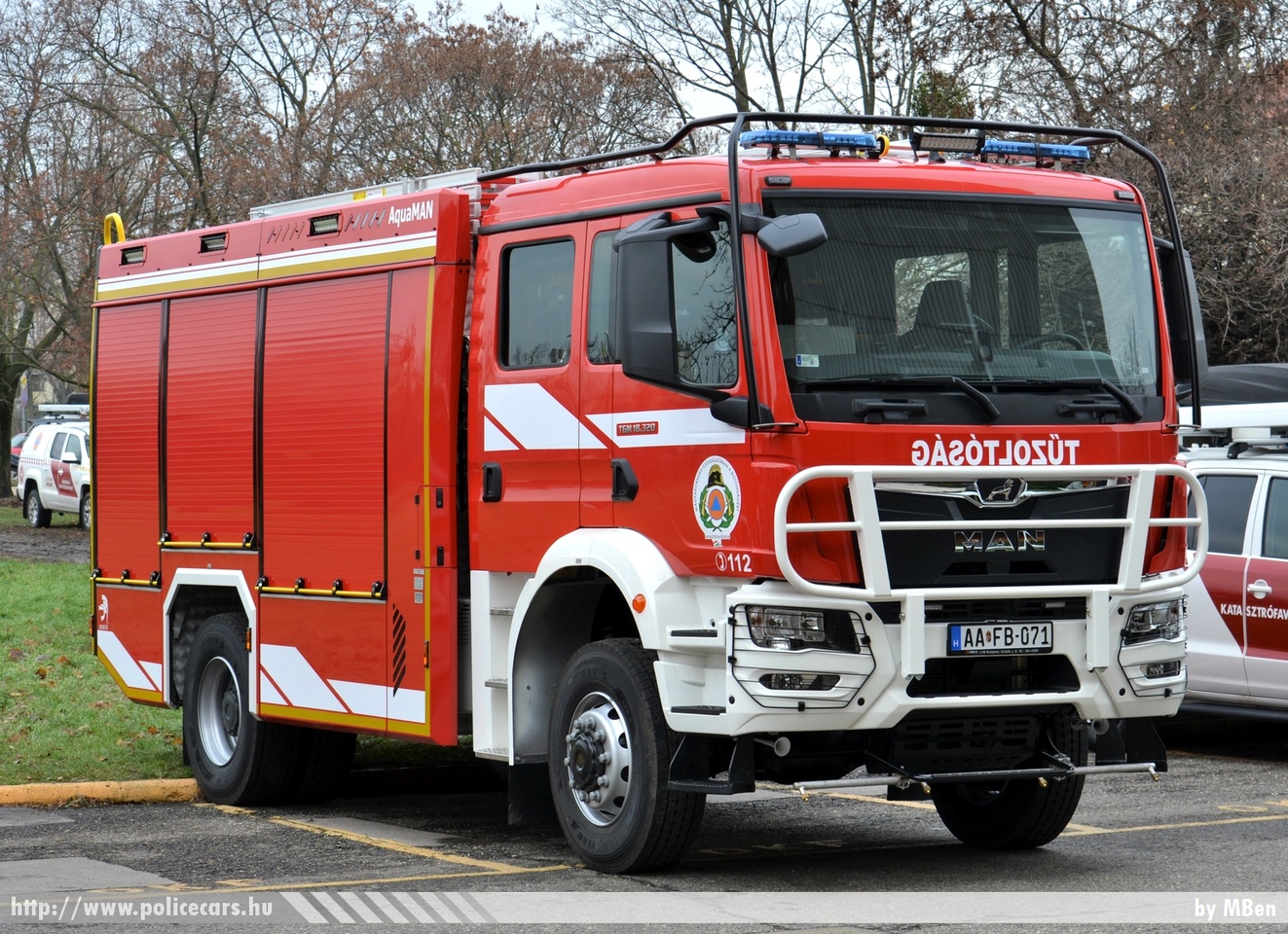 MAN TGM 18.320 Heros AquaMAN 4000, fotó: MBen
Keywords: tûzoltóautó tûzoltó tûzoltóság magyar Magyarország katasztrófavédelem fire firetruck Hungary hungarian AAFB-071
