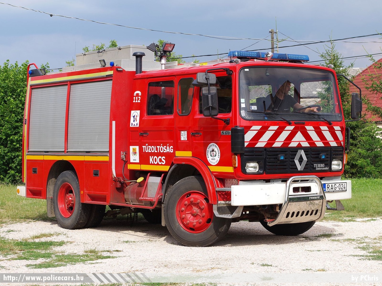Renault S170 Camiva FPTL, Kocsi Önkéntes Tűzoltó Egyesület, fotó: PChris
Keywords: ÖTE magyar Magyarország tûzoltó tûzoltóautó tûzoltóság Hungary hungarian fire firetruck RAG-024