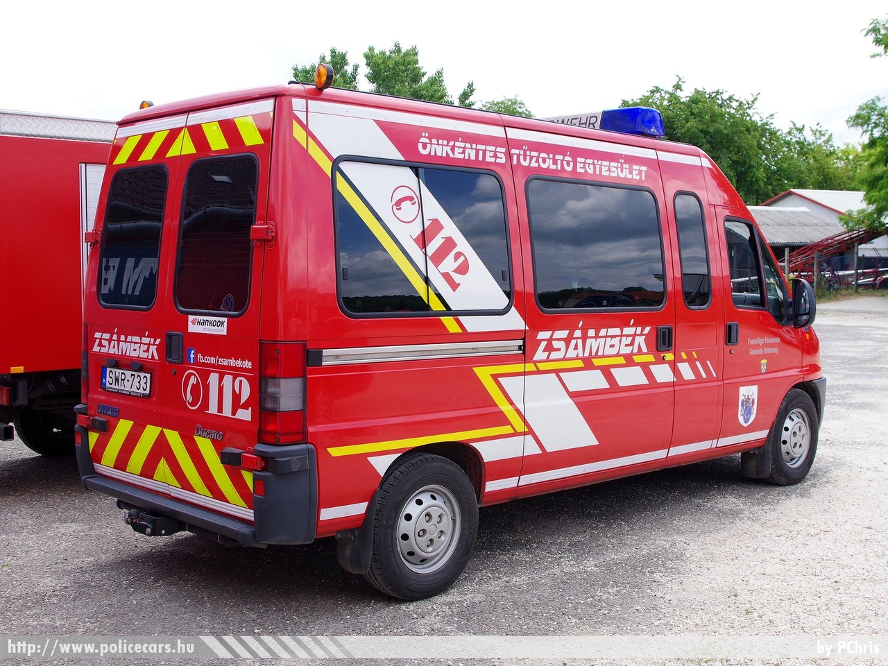 Fiat Ducato, Zsámbék Város Önkéntes Tűzoltó Egyesület, fotó: PChris
Keywords: ÖTE magyar Magyarország tûzoltó tûzoltóautó tûzoltóság Hungary hungarian fire firetruck SWR-733