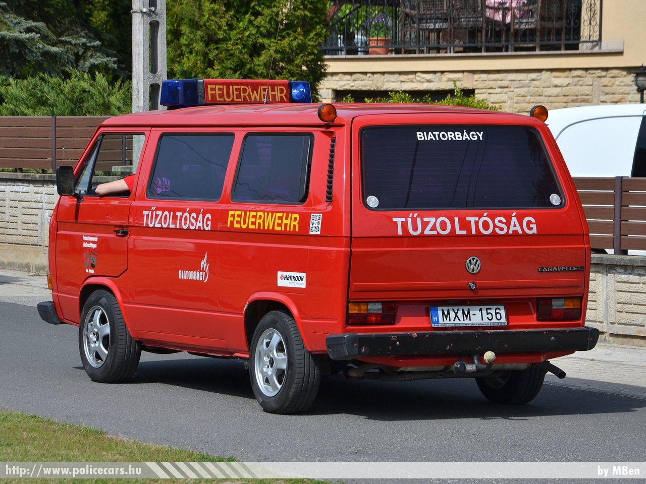 Volkswagen Transporter T3 Caravelle, Biatorbágyi Önkéntes Tűzoltó Egyesület, fotó: MBen
Keywords: ÖTE magyar Magyarország tûzoltó tûzoltóautó tûzoltóság Hungary hungarian fire firetruck MXM-156