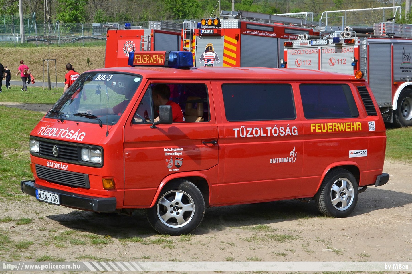 Volkswagen Transporter T3 Caravelle, Biatorbágyi Önkéntes Tűzoltó Egyesület, fotó: MBen
Keywords: ÖTE magyar Magyarország tûzoltó tûzoltóautó tûzoltóság Hungary hungarian fire firetruck MXM-156