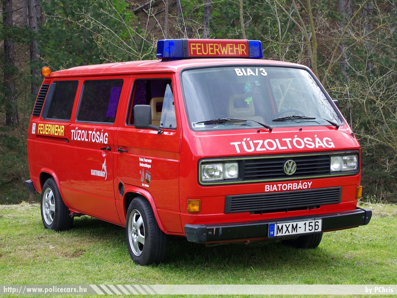 Volkswagen Transporter T3 Caravelle, Biatorbágyi Önkéntes Tűzoltó Egyesület, fotó: PChris
Keywords: ÖTE magyar Magyarország tûzoltó tûzoltóautó tûzoltóság Hungary hungarian fire firetruck MXM-156