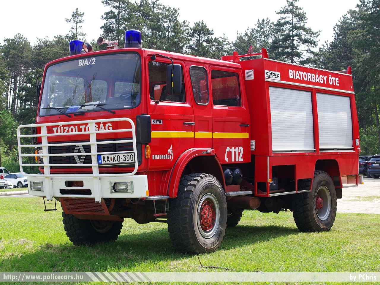 Renault Midliner S170.13 4X4 SAIREP, Biatorbágyi Önkéntes Tűzoltó Egyesület, fotó: PChris
Keywords: ÖTE magyar Magyarország tûzoltó tûzoltóautó tûzoltóság Hungary hungarian fire firetruck AAKO-390