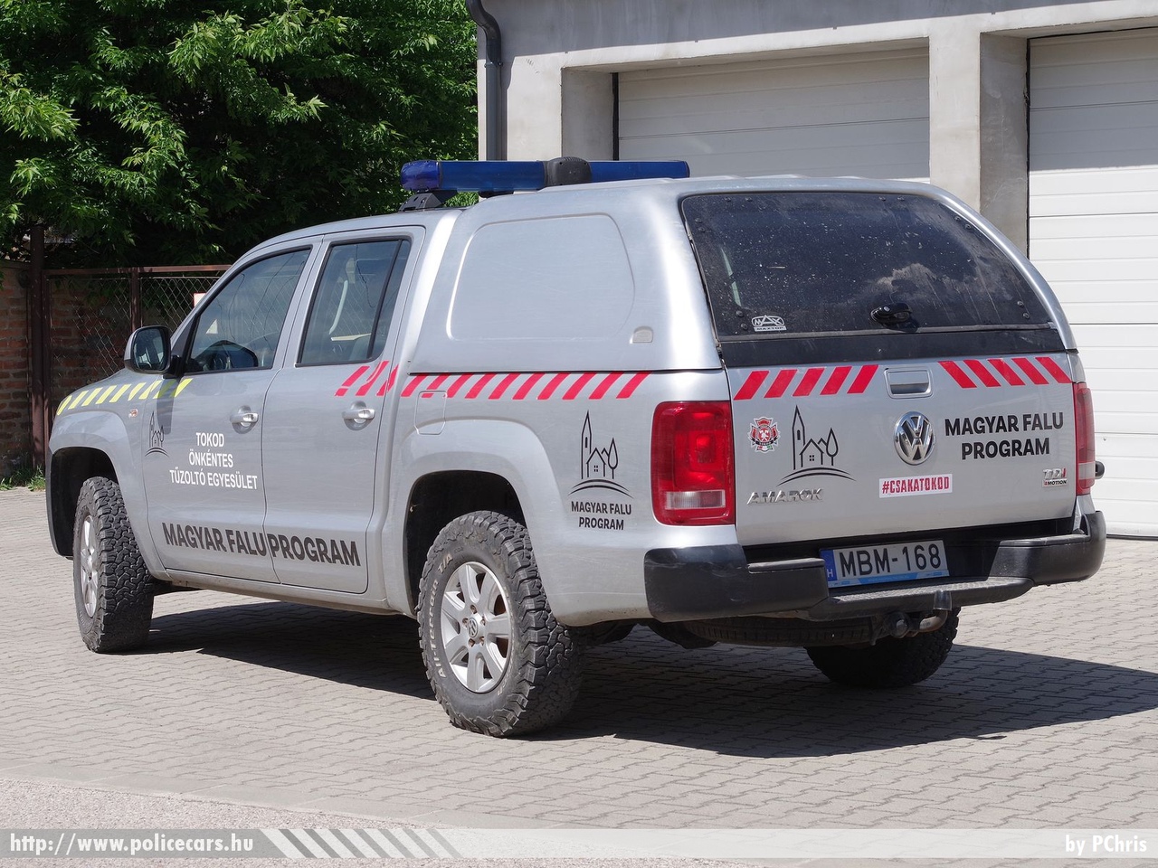 Volkswagen Amarok, Tokodi Önkéntes Tűzoltó Egyesület, fotó: PChris
Keywords: ÖTE magyar Magyarország tûzoltó tûzoltóautó tûzoltóság Hungary hungarian fire firetruck MBM-168