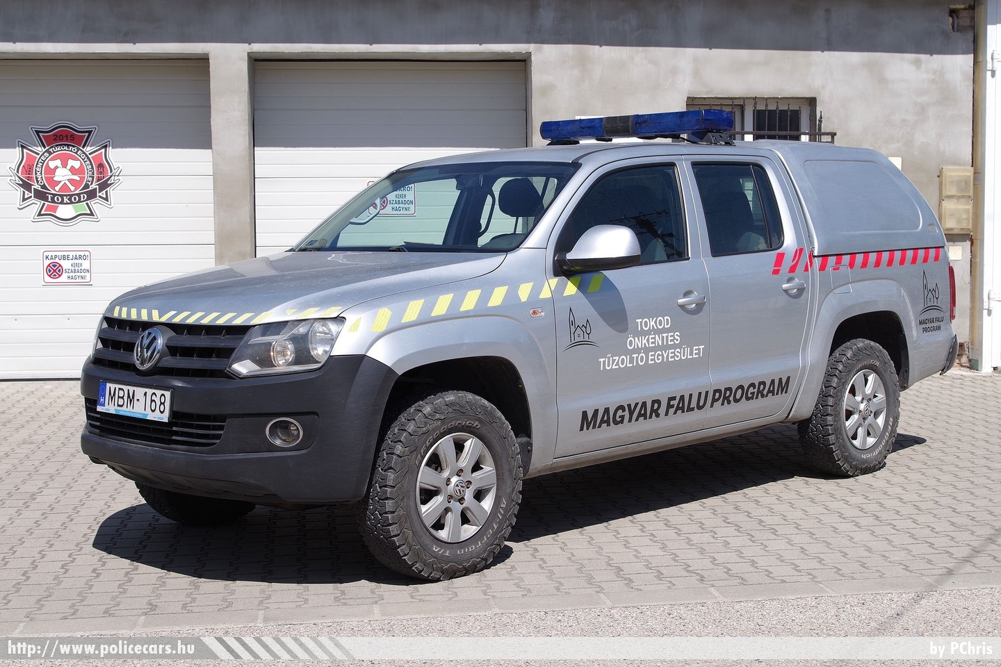 Volkswagen Amarok, Tokodi Önkéntes Tűzoltó Egyesület, fotó: PChris
Keywords: ÖTE magyar Magyarország tûzoltó tûzoltóautó tûzoltóság Hungary hungarian fire firetruck MBM-168
