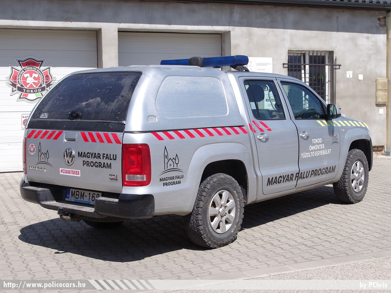 Volkswagen Amarok, Tokodi Önkéntes Tűzoltó Egyesület, fotó: PChris
Keywords: ÖTE magyar Magyarország tûzoltó tûzoltóautó tûzoltóság Hungary hungarian fire firetruck MBM-168