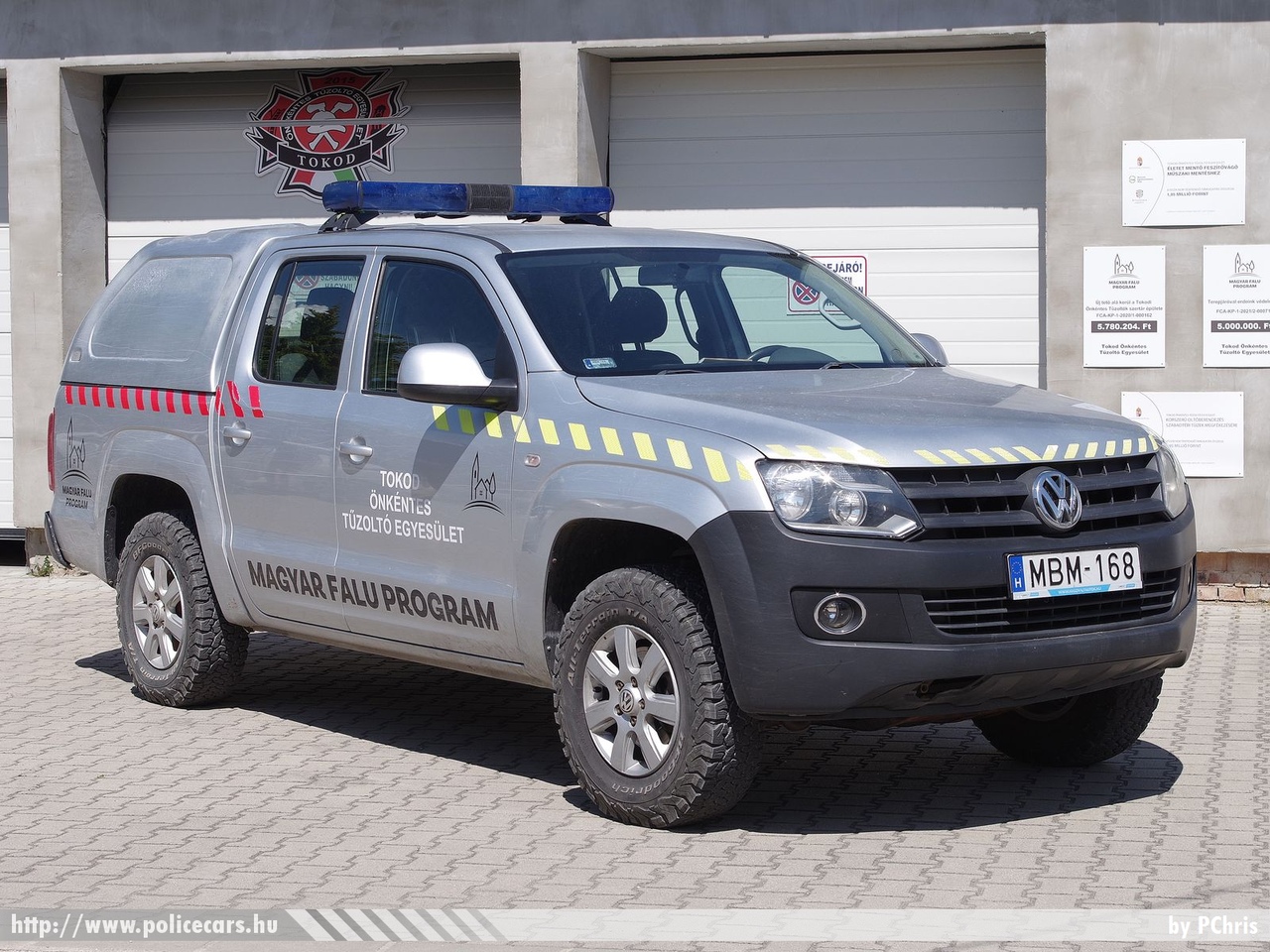 Volkswagen Amarok, Tokodi Önkéntes Tűzoltó Egyesület, fotó: PChris
Keywords: ÖTE magyar Magyarország tûzoltó tûzoltóautó tûzoltóság Hungary hungarian fire firetruck MBM-168