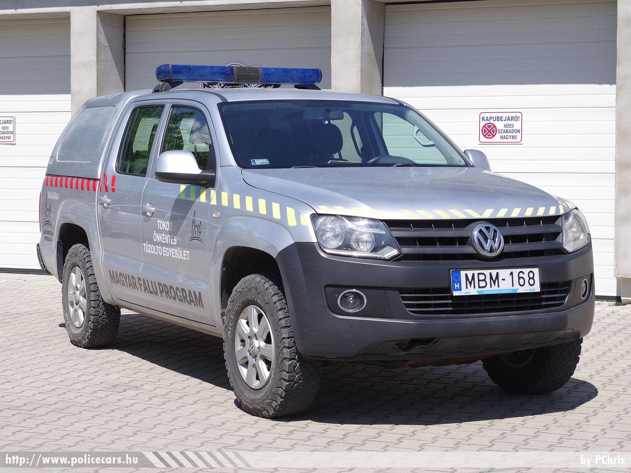 Volkswagen Amarok, Tokodi Önkéntes Tűzoltó Egyesület, fotó: PChris
Keywords: ÖTE magyar Magyarország tûzoltó tûzoltóautó tûzoltóság Hungary hungarian fire firetruck MBM-168