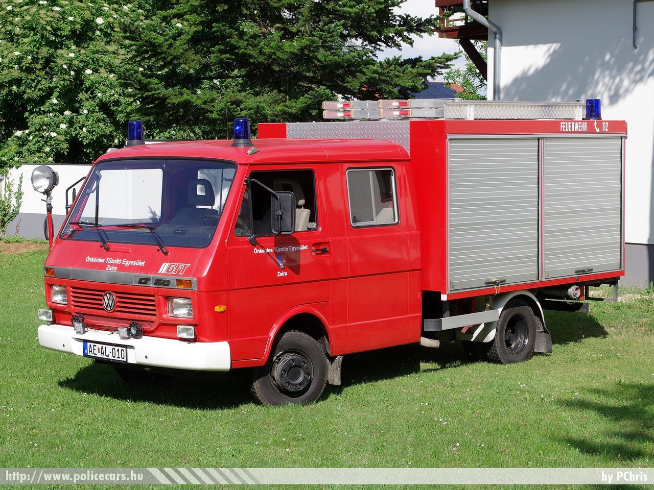 Volkswagen LT50 GFT TSF-W, Önkéntes Tűzoltó Egyesület Zsira, fotó: PChris
Keywords: ÖTE magyar Magyarország tûzoltó tûzoltóautó tûzoltóság Hungary hungarian fire firetruck AEAL-010