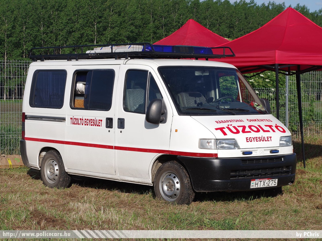 Citroen Jumper, Rábapatonai Önkéntes Tűzoltó Egyesület, fotó: PChris
Keywords: ÖTE magyar Magyarország tûzoltó tûzoltóautó tûzoltóság Hungary hungarian fire firetruck HTX-275
