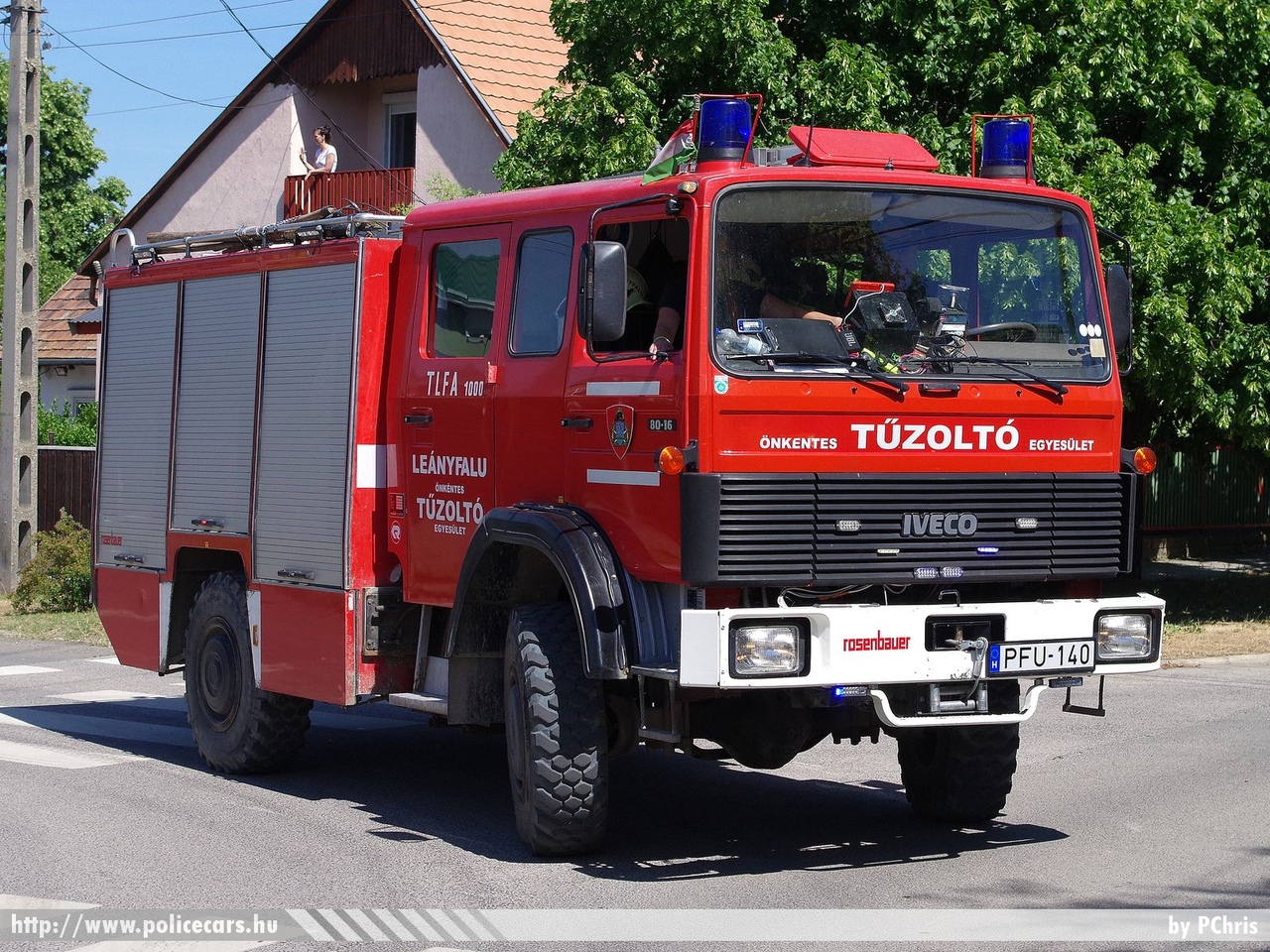Iveco Magirus 80-16 AW, Vöröskő Önkéntes Tűzoltó, Műszaki-mentő és Vizimentő Egyesület - Leányfalu ÖTE, fotó: PChris
Keywords: ÖTE magyar Magyarország tûzoltó tûzoltóautó tûzoltóság Hungary hungarian fire firetruck PFU-140