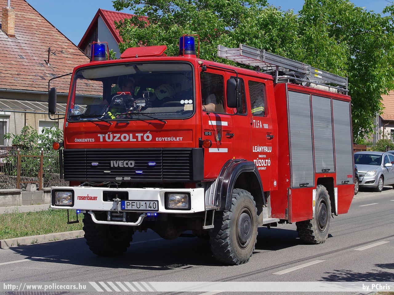 Iveco Magirus 80-16 AW, Vöröskő Önkéntes Tűzoltó, Műszaki-mentő és Vizimentő Egyesület - Leányfalu ÖTE, fotó: PChris
Keywords: ÖTE magyar Magyarország tûzoltó tûzoltóautó tûzoltóság Hungary hungarian fire firetruck PFU-140