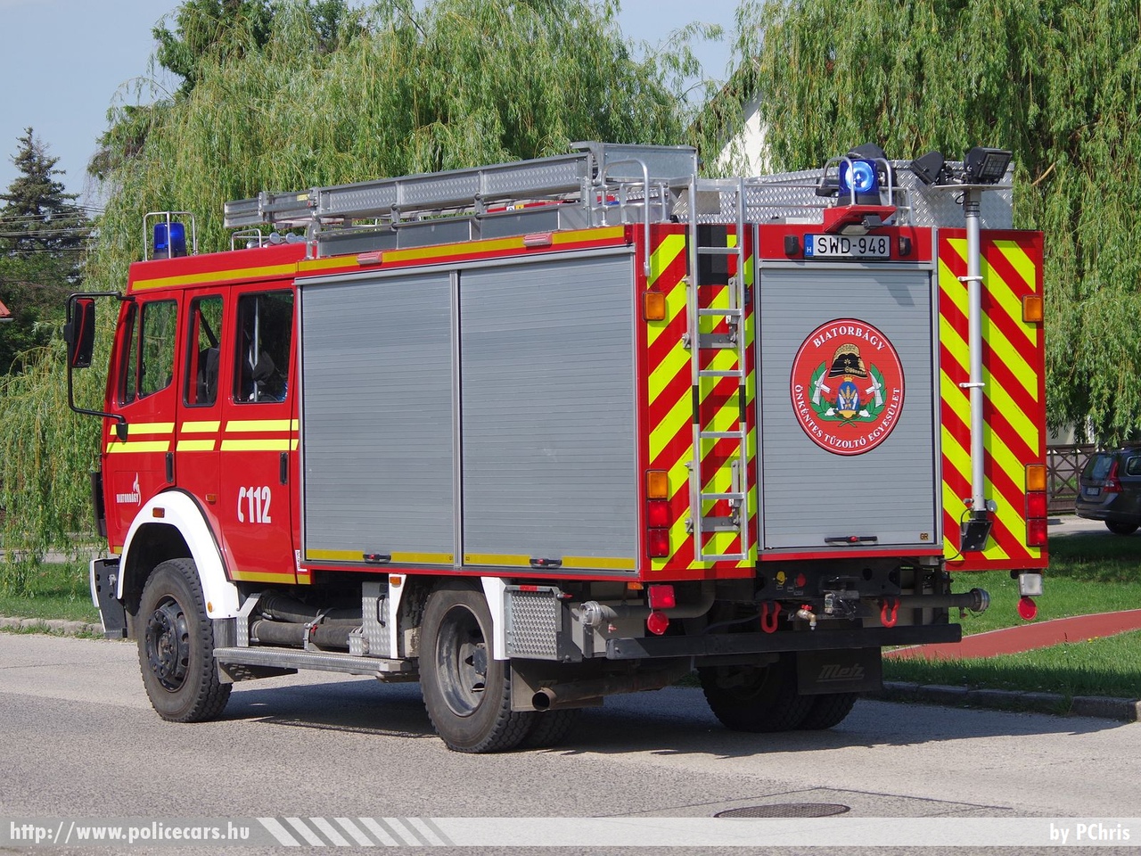 Mercedes-Benz 1224, Biatorbágy Önkéntes Tűzoltó Egyesület, fotó: PChris
Keywords: ÖTE magyar Magyarország tûzoltó tûzoltóautó tûzoltóság Hungary hungarian fire firetruck SWD-948