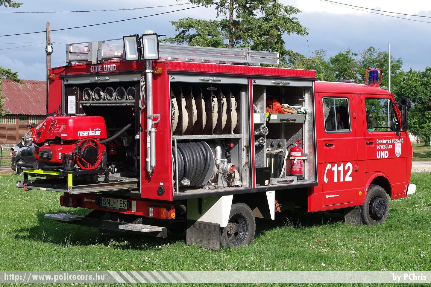 Volkswagen LT50 TFS-W Schlingmann, Önkéntes Tűzoltó Egyesület Und, fotó: PChris
Keywords: ÖTE magyar Magyarország tűzoltó tűzoltóautó tűzoltóság Hungary hungarian fire firetruck SNJ-155