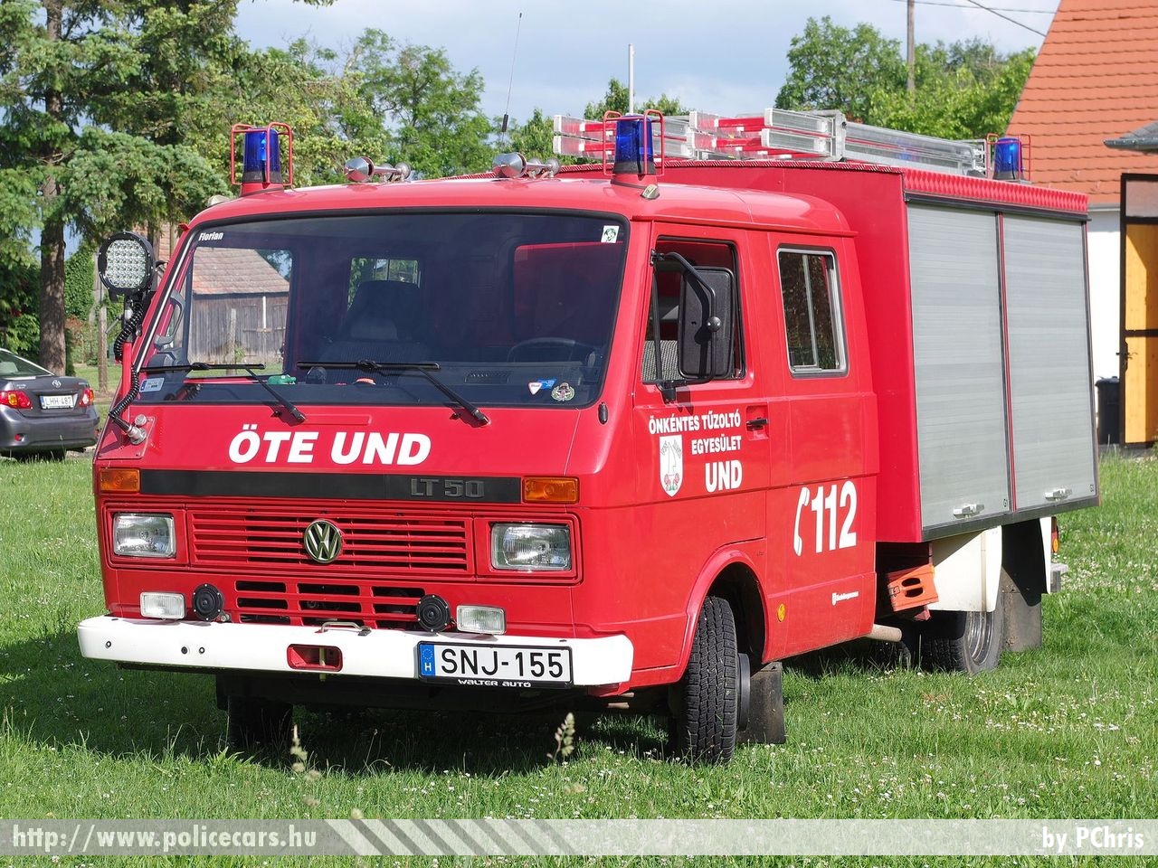 Volkswagen LT50 TFS-W Schlingmann, Önkéntes Tűzoltó Egyesület Und, fotó: PChris
Keywords: ÖTE magyar Magyarország tűzoltó tűzoltóautó tűzoltóság Hungary hungarian fire firetruck SNJ-155