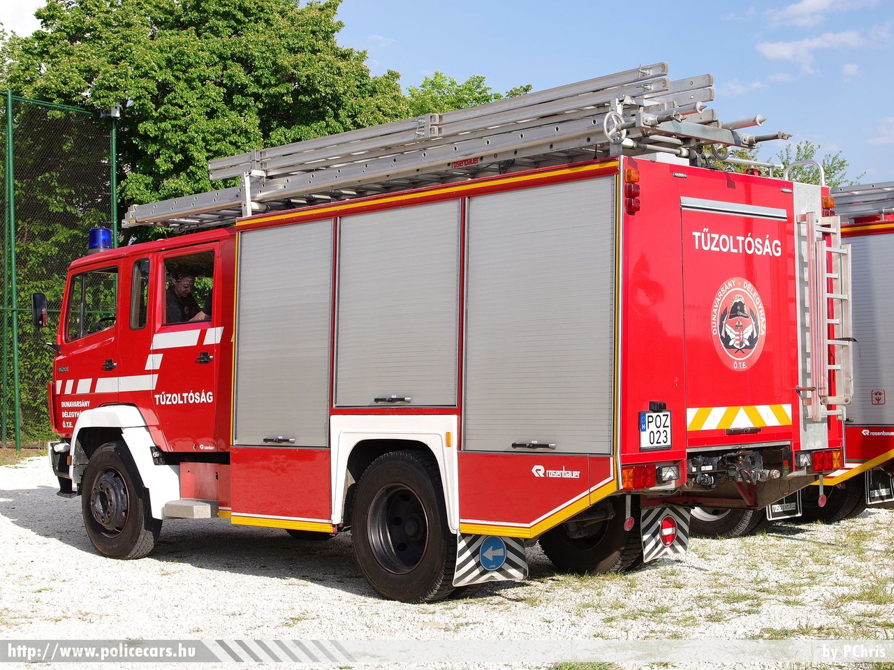 Mercedes-Benz 1120AF Rosenbauer, Délegyháza-Dunavarsány Önkéntes Tűzoltó Egyesület, fotó: PChris
Keywords: ÖTE magyar Magyarország tűzoltó tűzoltóautó tűzoltóság Hungary hungarian fire firetruck POZ-023