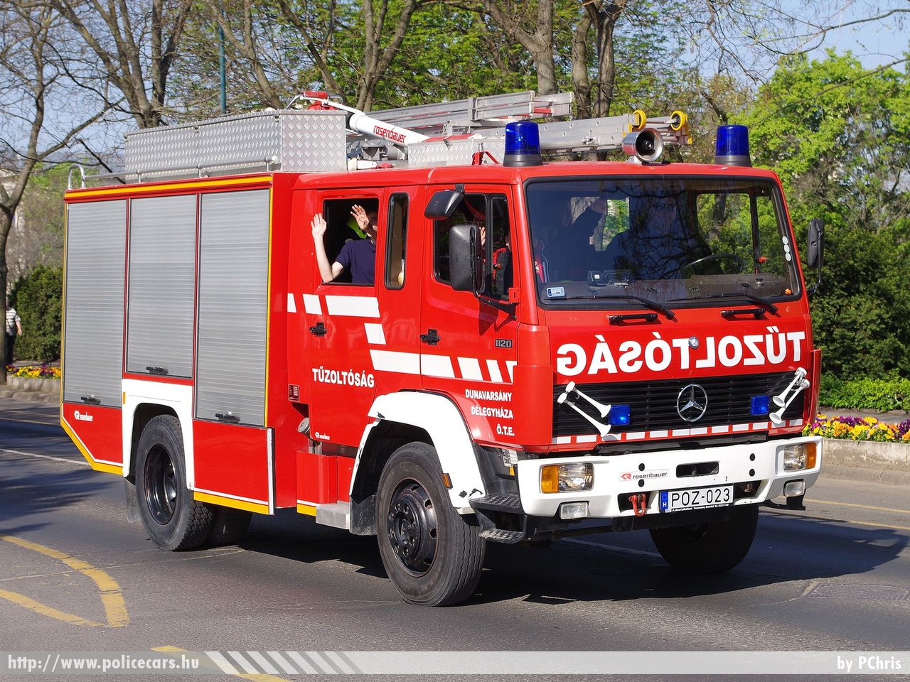 Mercedes-Benz 1120AF Rosenbauer, Délegyháza-Dunavarsány Önkéntes Tűzoltó Egyesület, fotó: PChris
Keywords: ÖTE magyar Magyarország tűzoltó tűzoltóautó tűzoltóság Hungary hungarian fire firetruck POZ-023