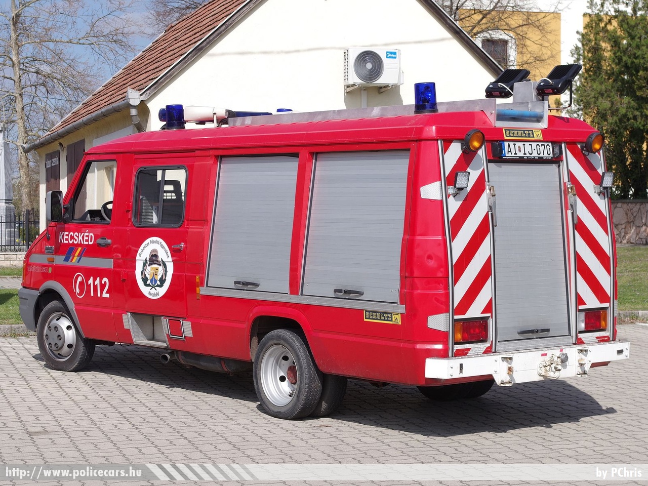 Iveco TurboDaily 35-10 Schultz, Kecskédi Önkéntes Tűzoltó Egyesület, fotó: PChris
Keywords: ÖTE magyar Magyarország tűzoltó tűzoltóautó tűzoltóság Hungary hungarian fire firetruck AIIJ-070
