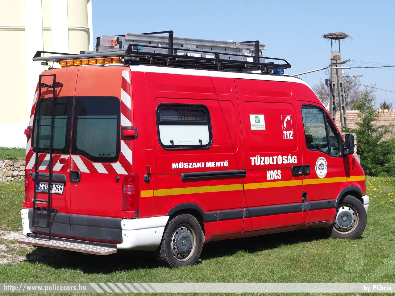 Renault Master Sanicar, Kocsi Tűzoltó Egyesület, fotó: PChris
Keywords: ÖTE magyar Magyarország tűzoltó tűzoltóautó tűzoltóság Hungary hungarian fire firetruck AAGQ-544