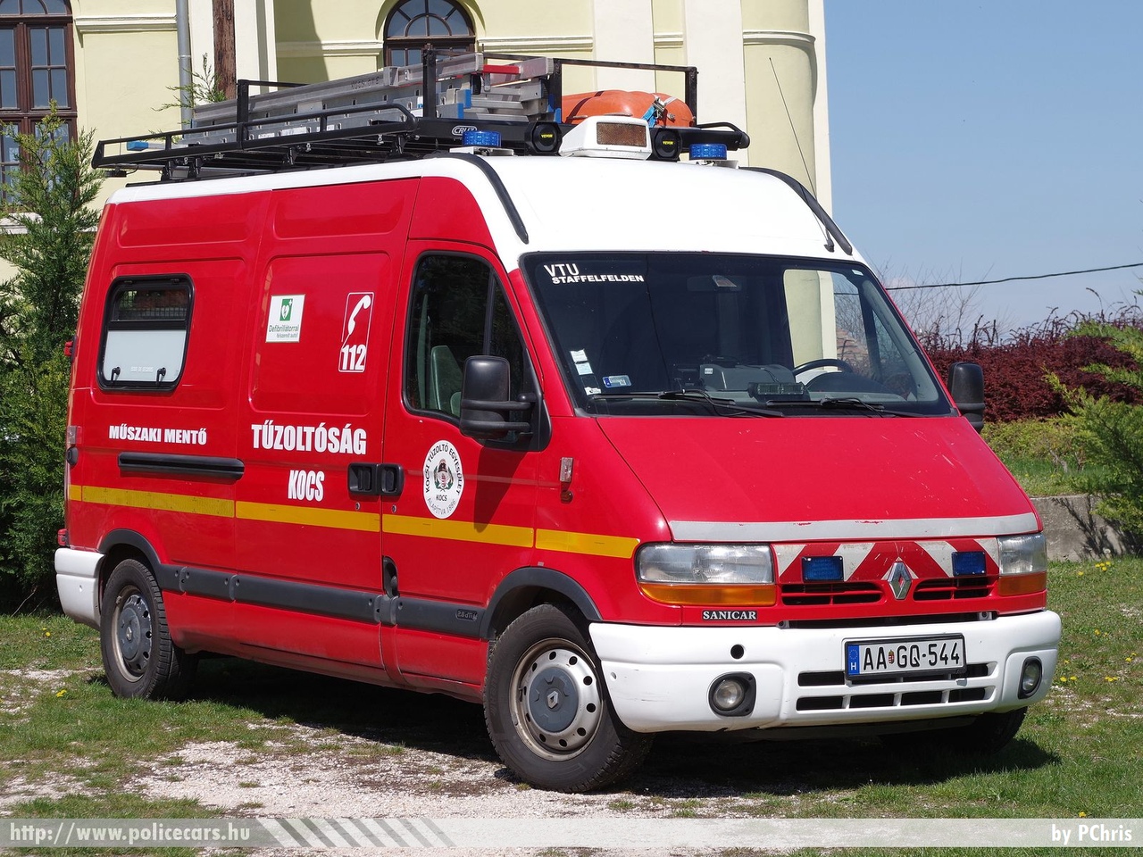 Renault Master Sanicar, Kocsi Tűzoltó Egyesület, fotó: PChris
Keywords: ÖTE magyar Magyarország tűzoltó tűzoltóautó tűzoltóság Hungary hungarian fire firetruck AAGQ-544