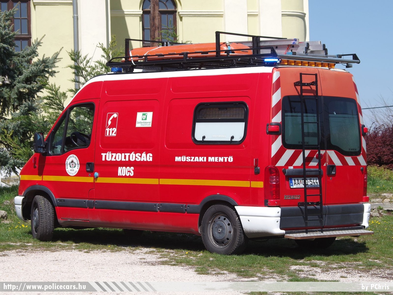 Renault Master Sanicar, Kocsi Tűzoltó Egyesület, fotó: PChris
Keywords: ÖTE magyar Magyarország tűzoltó tűzoltóautó tűzoltóság Hungary hungarian fire firetruck AAGQ-544