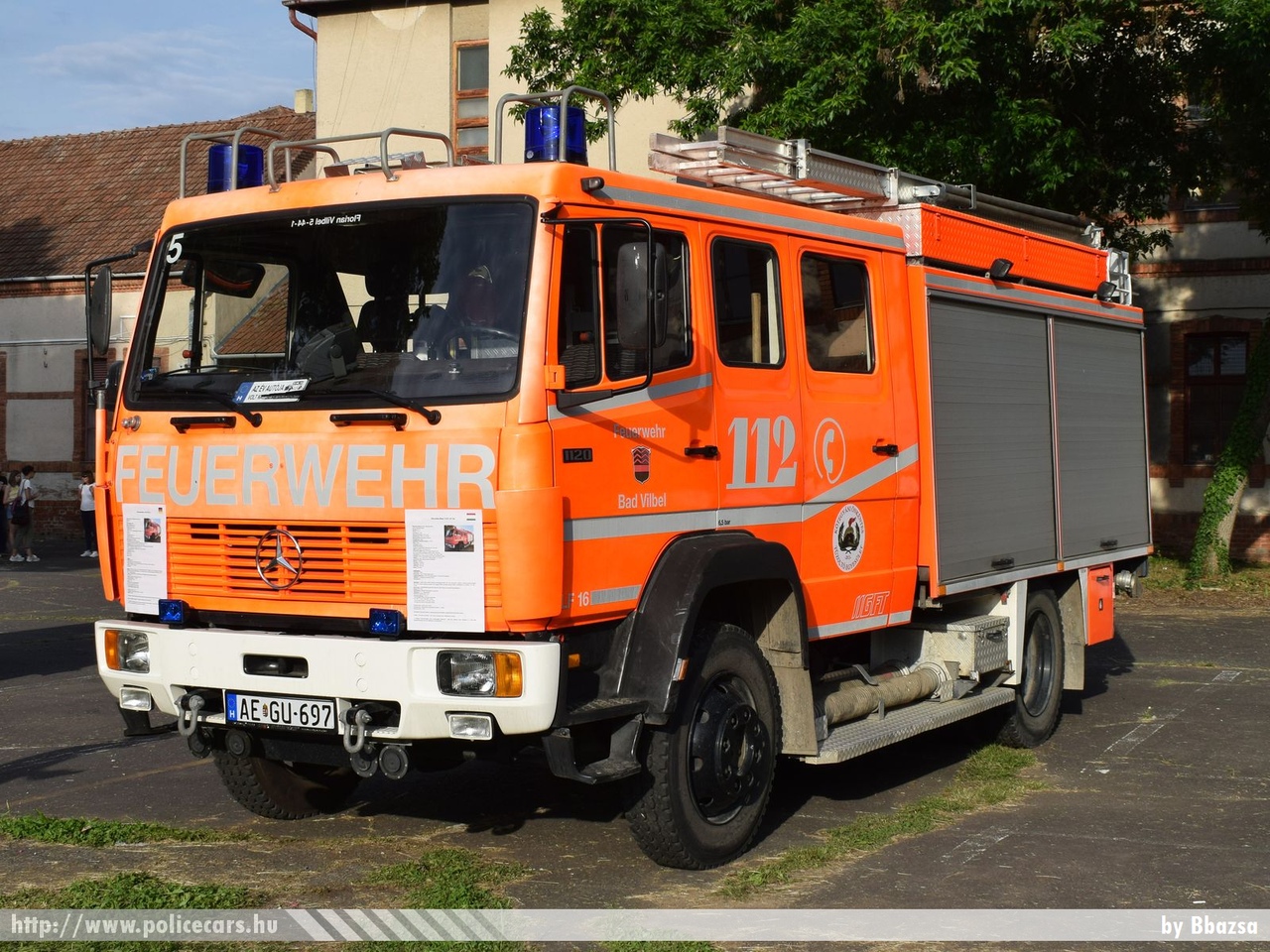 Mercedes-Benz 1120 LF16 GFT, Kötegyáni Önkéntes Tűzoltó Egyesület, fotó: Bbazsa
Keywords: ÖTE magyar Magyarország tűzoltó tűzoltóautó tűzoltóság Hungary hungarian fire firetruck AEGU-697