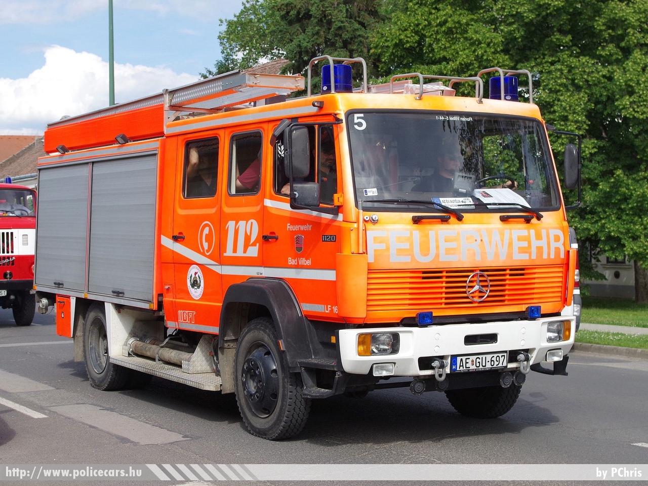 Mercedes-Benz 1120 LF16 GFT, Kötegyáni Önkéntes Tűzoltó Egyesület, fotó: PChris
Keywords: ÖTE magyar Magyarország tűzoltó tűzoltóautó tűzoltóság Hungary hungarian fire firetruck AEGU-697