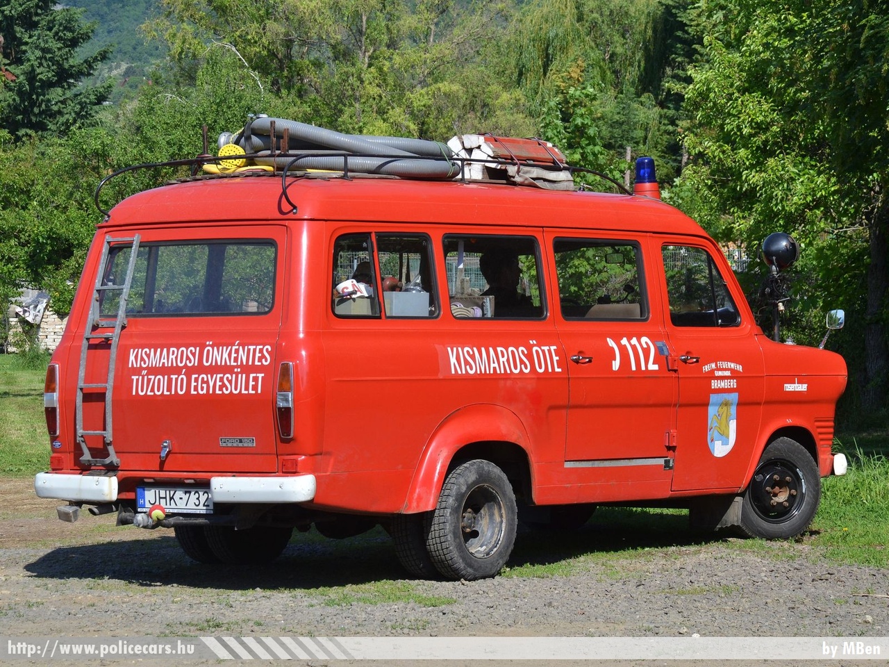 Ford Transit 150, Kismarosi Önkéntes Tűzoltó Egyesület, fotó: MBen
Keywords: ÖTE magyar Magyarország tűzoltó tűzoltóautó tűzoltóság Hungary hungarian fire firetruck JHK-732