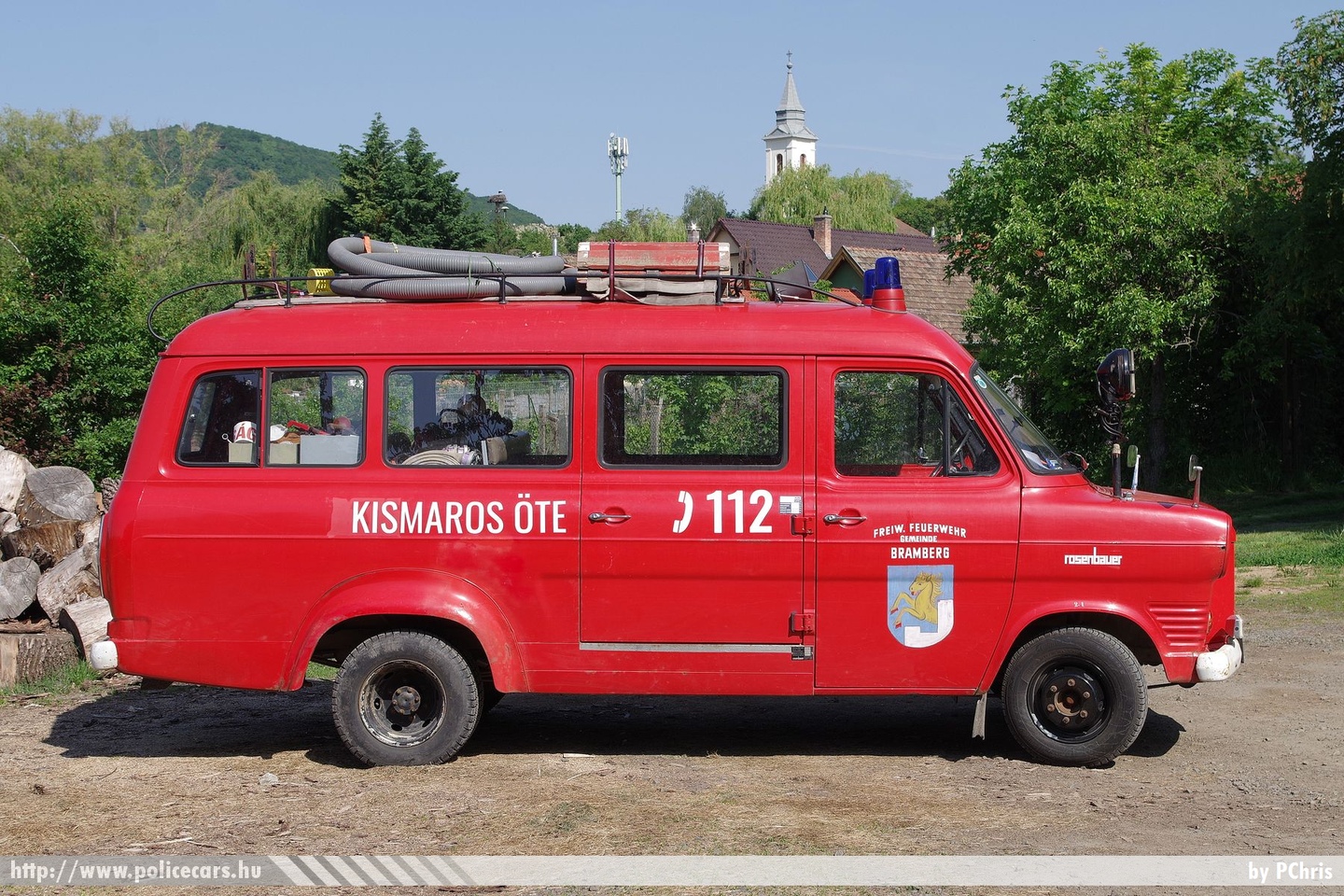 Ford Transit 150, Kismarosi Önkéntes Tűzoltó Egyesület, fotó: PChris
Keywords: ÖTE magyar Magyarország tűzoltó tűzoltóautó tűzoltóság Hungary hungarian fire firetruck JHK-732